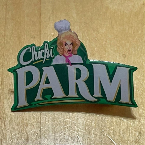 Chicki Parm Pin
