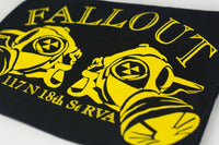 Yellow Gas Mask T-shirt
